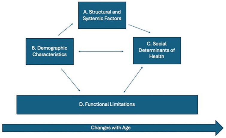 Exploring age-related physical and cognitive decline in a nationally representative sample of US women.