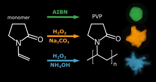 Influence of Poly(vinylpyrrolidone) Synthesis Conditions on the Formation of Gold Nanostars