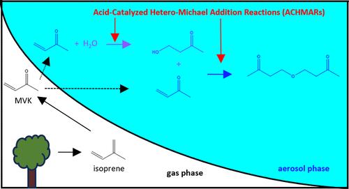 A New Potential Atmospheric Accretion Mechanism: Acid-Catalyzed Hetero-Michael Addition Reactions