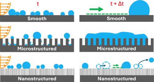 Drop Dynamics during Condensation on Superhydrophobic Surfaces in Vapor Shear Flow