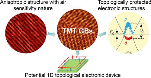 Progress on the Intrinsic Grain Boundary Structures in Air-Sensitive Transition Metal Tellurides