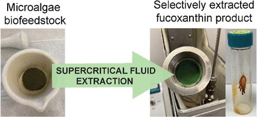 Sequential Extraction and Purification of Triglycerides and Carotenoids with Supercritical Carbon Dioxide for Valorization of the Integrated Algal Biorefinery