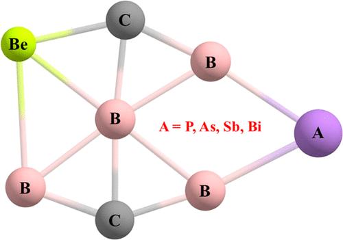 Bare and Ligand-Stabilized Planar Hexacoordinate Boron (phB) in ABeC2B4 (A = P, As, Sb, and Bi) Clusters