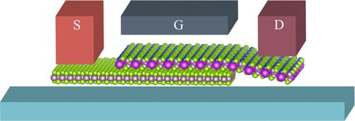 A Vertical Hybrid van der Waals Ferroelectric Material for Nonvolatile Memory