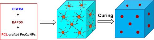 Nanocomposites of Epoxy with Fe3O4 Featuring Dynamic Disulfide Bonds: Fracture Toughness, Reprocessing, and Functional Properties