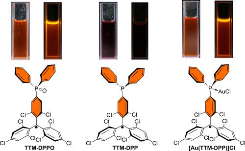 Synthesis and Characterization of Polychlorinated Trityl Radical Substituted Phosphines