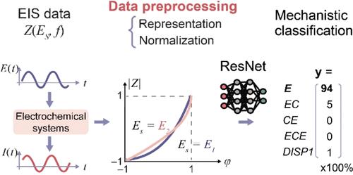 Inquiry into the Appropriate Data Preprocessing of Electrochemical Impedance Spectroscopy for Machine Learning