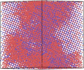 Crystallization kinetics in Ge-rich GexTe alloys from large scale simulations with a machine-learned interatomic potential