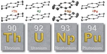 Synthesis and characterization of isostructural annulated actinocenes†