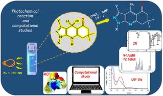 Pyrazolo[3,4-b]hydroquinoline-5-ones: photochemical and DFT computational studies†‡
