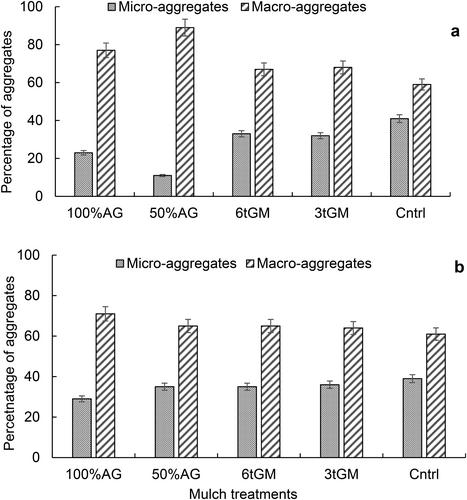 Agri-Mat Mulching Improves Aggregate Stability and Soil Pore Formation on Smallholder Farms in Sub-Saharan Africa