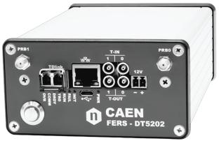 Integration of the CAEN Front-End Readout System for Calorimeters within the miniSPD Setup