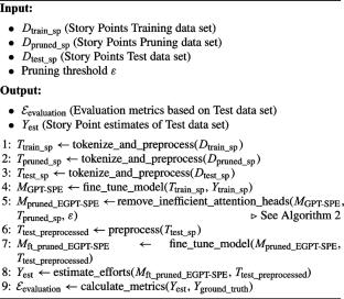 EGPT-SPE: story point effort estimation using improved GPT-2 by removing inefficient attention heads