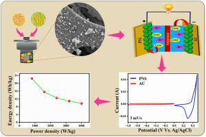 Complete conversion of Ni foam to Ni3S2 using diverse sulfur sources with a freestanding PPy binder-free hybrid electrode for asymmetric supercapacitors