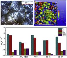 Study on the mechanism of hydrogen bond to construct PP/ETFE Co-crystalline supramolecules and its space charge characteristics