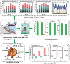 Conversion of polluted sediments into sustainable phosphate-adsorbing ceramics