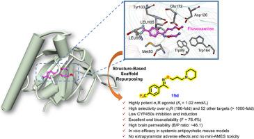 Discovery and proof-of-concept study of a novel highly selective sigma-1 receptor agonist for antipsychotic drug development