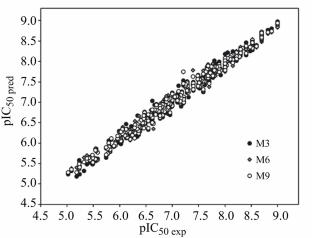 Quantitative Analysis of the Structure–Activity Relationship for Cyclooxygenase-2 Inhibitors Based on Diarylheterocyclic Derivatives