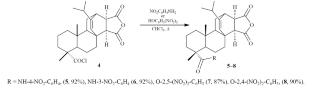 Synthesis of Nitrophenyl Derivatives of Maleopimaric Acid