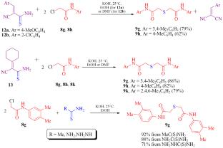 Synthesis of 2,2′-Thiobis(N-arylacetamides) by Reaction of Primary Thioamides with N-Aryl-2-chloroacetamides