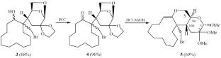 Michael Adduct of Levoglucosenone and α-Carboethoxycyclododecanone in the Synthesis of a Chiral Spirocyclobutanone