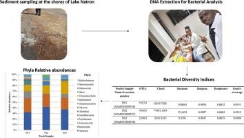 Taxonomic diversity of bacterial communities in the sediments of a soda lake in Arusha, Tanzania