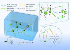Synthesis and characterization of a high-performance supramolecular polymer for the adsorption of anionic dyes and iodine: a comprehensive study