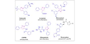 Synthesis of Novel Pyrazole–Oxazolidine Hybrids and Their In Vitro Antimicrobial Evaluation and In Silico Molecular Docking