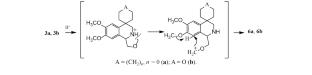 Synthesis of Novel Fused Systems Derived from 4-Spiro-Fused 6,7-Dimethoxy-1-(ethoxycarbonyl)dihydroisoquinolines