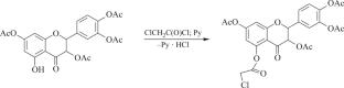 Conformational Isomorphism and Structure Determinants in the Crystal Structure of (2R,3R)-5-(2-(chloroacetoxy)-2-(3,4-diacetoxyphenyl)-4-Oxochroman-3,7-Diyl Diacetate