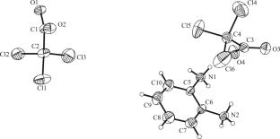Preparation, Crystallographic Feature, and Hirshfeld Surface Analysis of Two Organic Salts Based