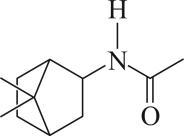 Polymorphism with a Varying Type of Stereoisomeric Recognition: Two Crystal Modifications of Isobornylacetamide