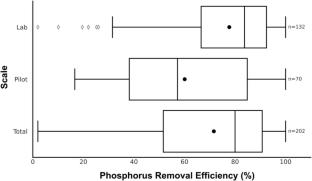 Phosphorus removal from wastewater by microalgal cultivation in photobioreactors: a systematic literature review and multivariate analysis