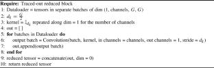 Convolutional and computer vision methods for accelerating partial tracing operation in quantum mechanics for general qudit systems