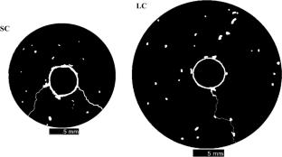 Corrosion-induced cracking in reinforced concrete: the role of concrete cover thickness