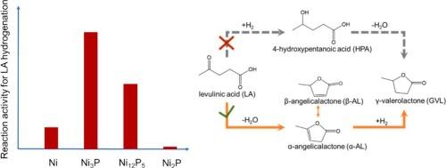 Highly efficient aqueous-phase hydrogenation of biomass-derived levulinic acid to γ-valerolactone over Ni3P/MCM-41 catalyst: The critical role of phosphorus modification and reaction pathways