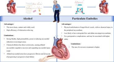 Comparative efficacy of particulate embolic agents versus alcohol in percutaneous transluminal septal myocardial ablation