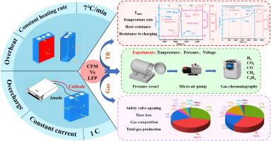 Thermal runaway behavior of large-format sodium-ion and lithium-iron phosphate batteries under different trigger sources: A comparative study