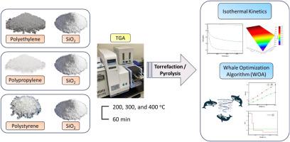 Thermochemical conversion of microplastics: Kinetics refining via whale optimization algorithm for energy applications