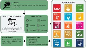 Food drying technologies and their contributions to the UN 2030 agenda for sustainable development
