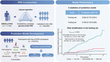 Polygenic risk score and clinical factors predict incident idiopathic pulmonary arterial hypertension