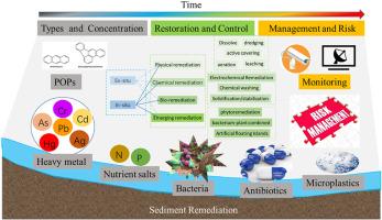 Visualization analysis of global research on river and lake sediment pollution management based on CiteSpace