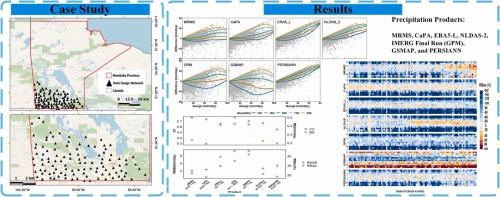 Evaluation of differences between gridded precipitation products in the Southern Prairies of Manitoba
