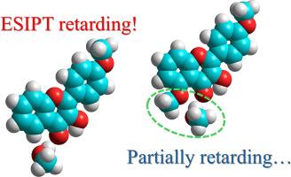 Excited state intramolecular proton transfer reaction in 4′,5-dimethoxy-3-hydroxyflavone: partial shielding of intermolecular H-bonding with protic molecules by 5-OCH3 group and its impact on ESIPT rate and fluorescence spectra