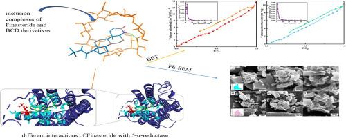 Molecular interactions and release mechanisms of Finasteride in β-CD and Trimethyl-β-CD complexes: A computational and experimental approach