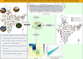 Potential and performance assessment of solar photovoltaic systems across diverse climatic conditions: A comprehensive analysis
