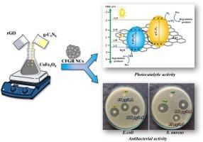Synergistic enhanced photocatalytic performance of CoFe2O4/g-C3N4/rGO ternary nanocomposites for the efficient degradation of organic contaminants