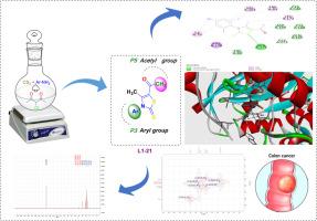 Novel thiazoline derivatives: Synthesis, characterisation, and molecular docking investigations as potential anticancer agents
