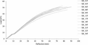 Experimental assessment of glulam beams made by European beech from Spain