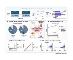 Global burden of non-communicable diseases attributable to behavioral factors